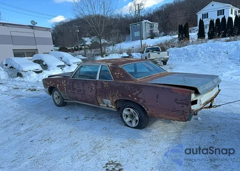 1965 Pontiac Gto z USA, uszkodzony, nr VIN 237275K139551